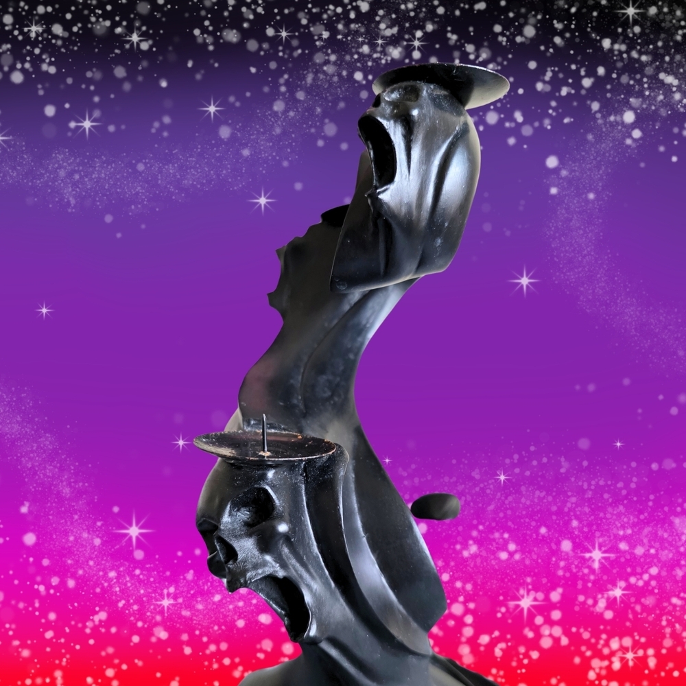 Killstar Soul Smoke Candelabrum Gothic Candle Holder - Picture 8 of 11
